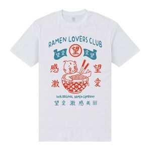 TORC Unisex Adult Ramen Lovers Club Baby T-Shirt / White